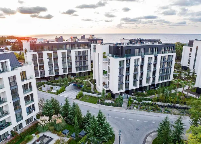 Апартаменти Super Luxury Flat For 2 In Deluxe Azur