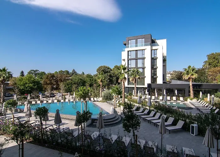 Super Luxury Flat For 2 In Deluxe Azur * Варна