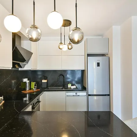 Super Luxury Flat For 2 In Deluxe Azur アパート *