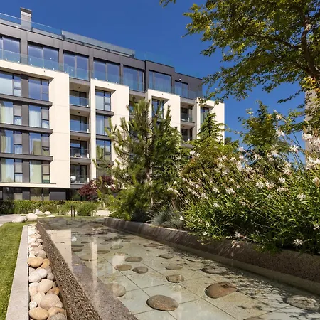 Super Luxury Flat For 2 In Deluxe Azur Lejlighed Varna