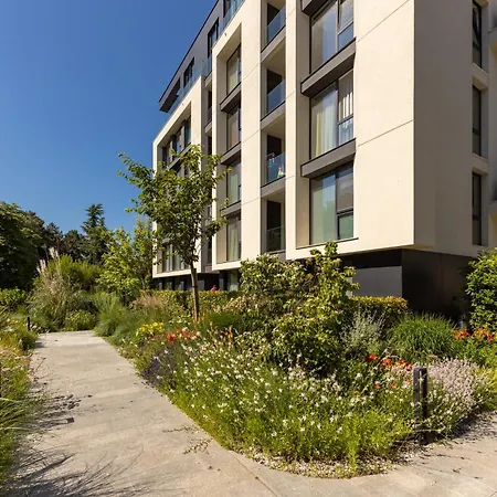 Super Luxury Flat For 2 In Deluxe Azur Lejlighed Varna