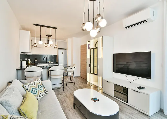 Super Luxury Flat For 2 In Deluxe Azur